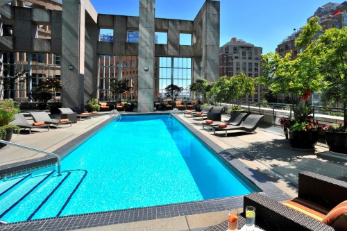 Westin Grand Vancouver pool